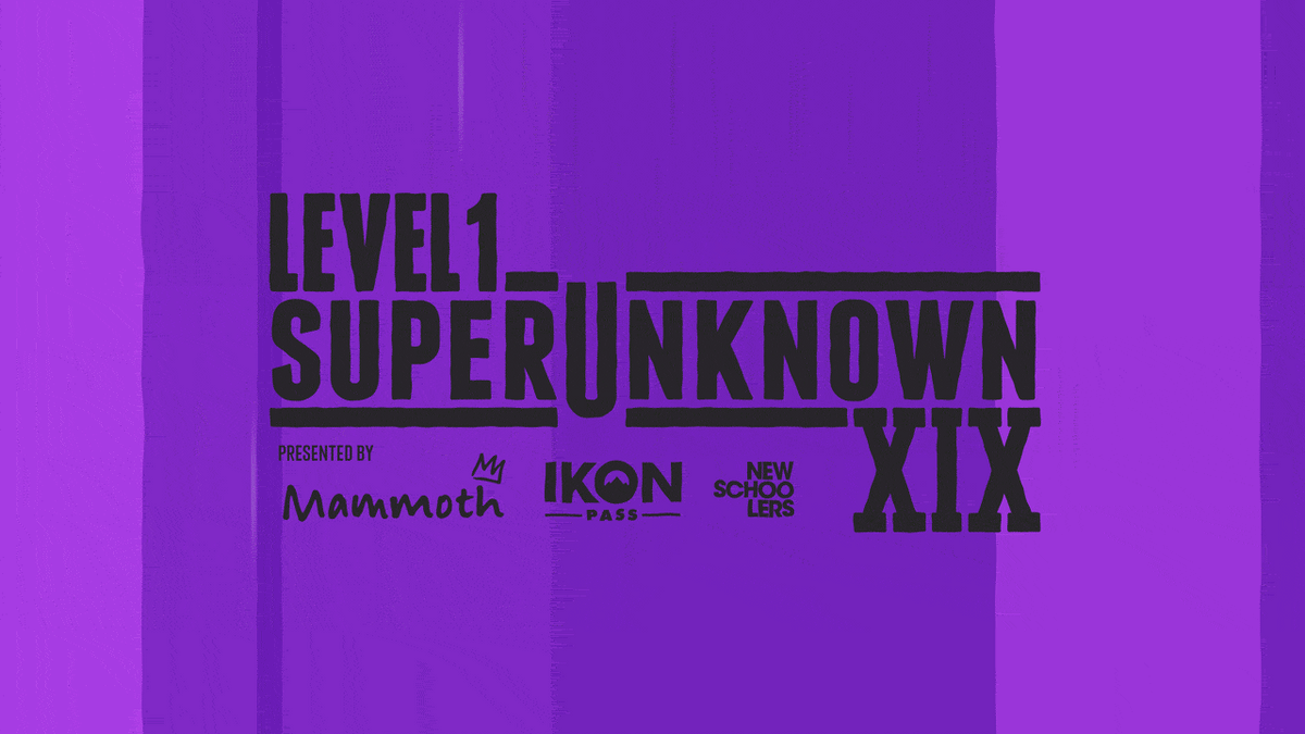 SuperUnknown XIX – Rules and Entry Form