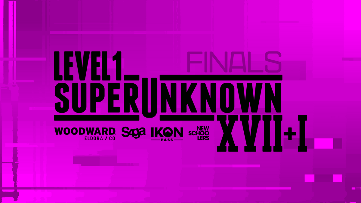 SuperUnknown Finals start tomorrow!
