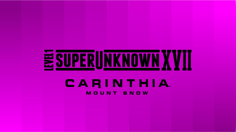 SuperUnknown XVII heads back east to Mount Snow, VT