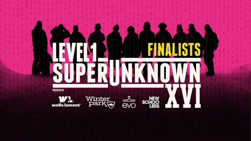 SuperUnknown XVI Finalists
