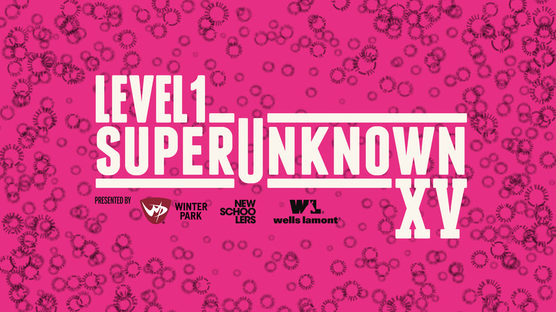 SuperUnknown XV - Rules and Entry Form