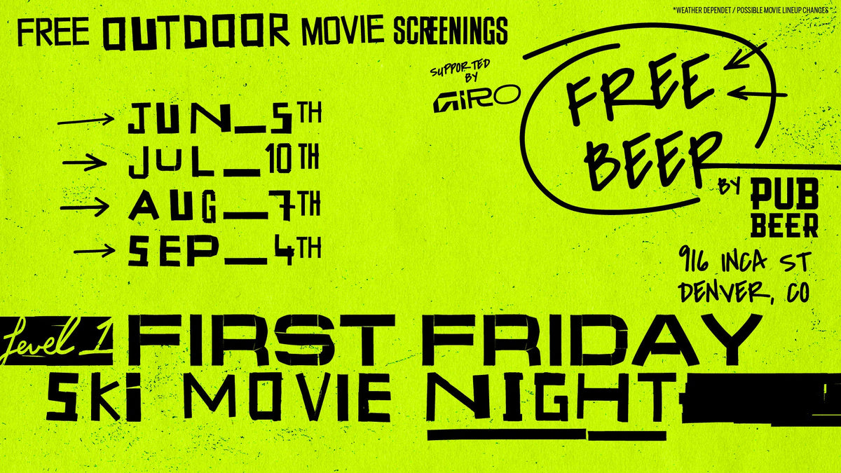 First Friday Movie Nights 2026