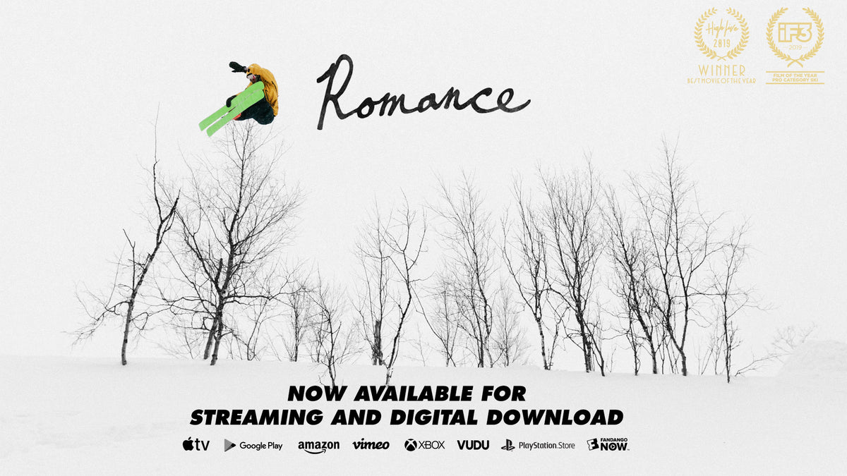 Romance now available for Streaming and Digital Download