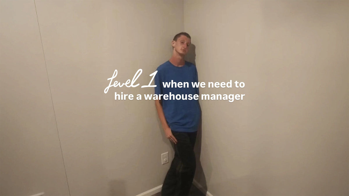 Job Opening: Warehouse Manager (Part Time)