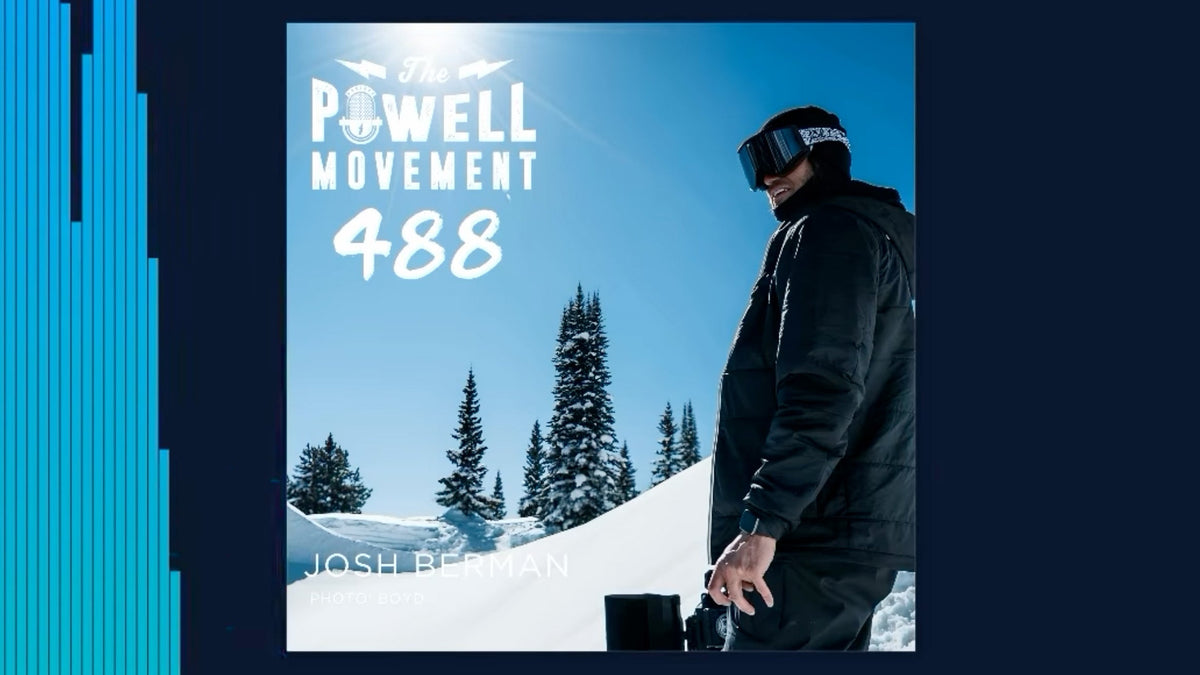 Josh Berman as a guest on the Powell Movement