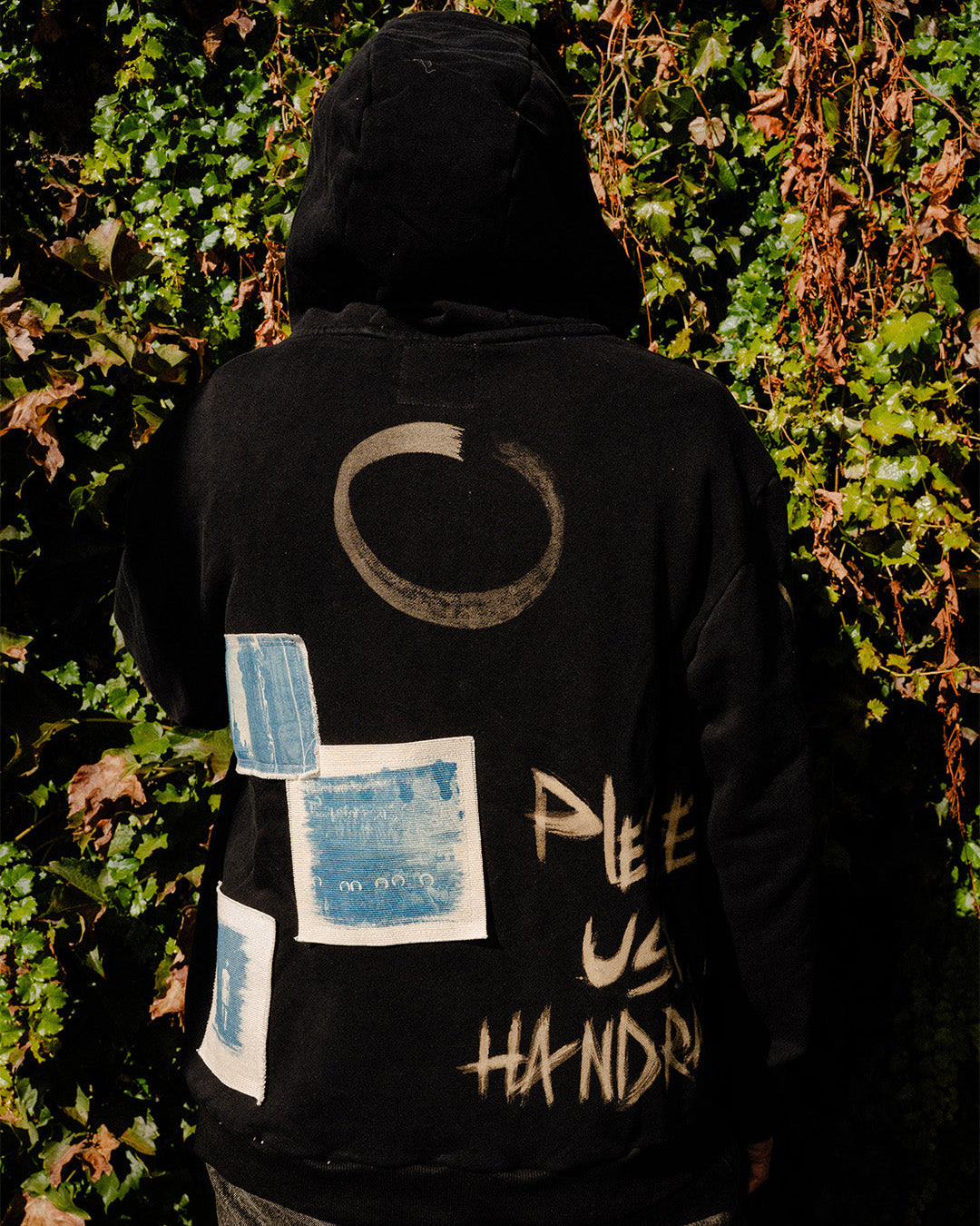 Texture Bounce 1-of-1 Hoodie - LARGE "Handrail"