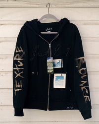 Texture Bounce 1-of-1 Hoodie - LARGE "Handrail"