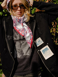 Texture Bounce 1-of-1 Hoodie - LARGE "Handrail"