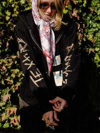 Texture Bounce 1-of-1 Hoodie - LARGE "Handrail"