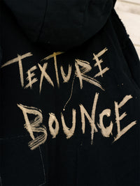 Texture Bounce 1-of-1 Hoodie - MEDIUM "Eyes"