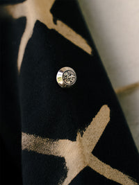 Texture Bounce 1-of-1 Hoodie - SMALL "Peace"