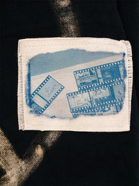 Texture Bounce 1-of-1 Hoodie - SMALL "Peace"