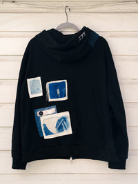 Texture Bounce 1-of-1 Hoodie - XL "Cord"