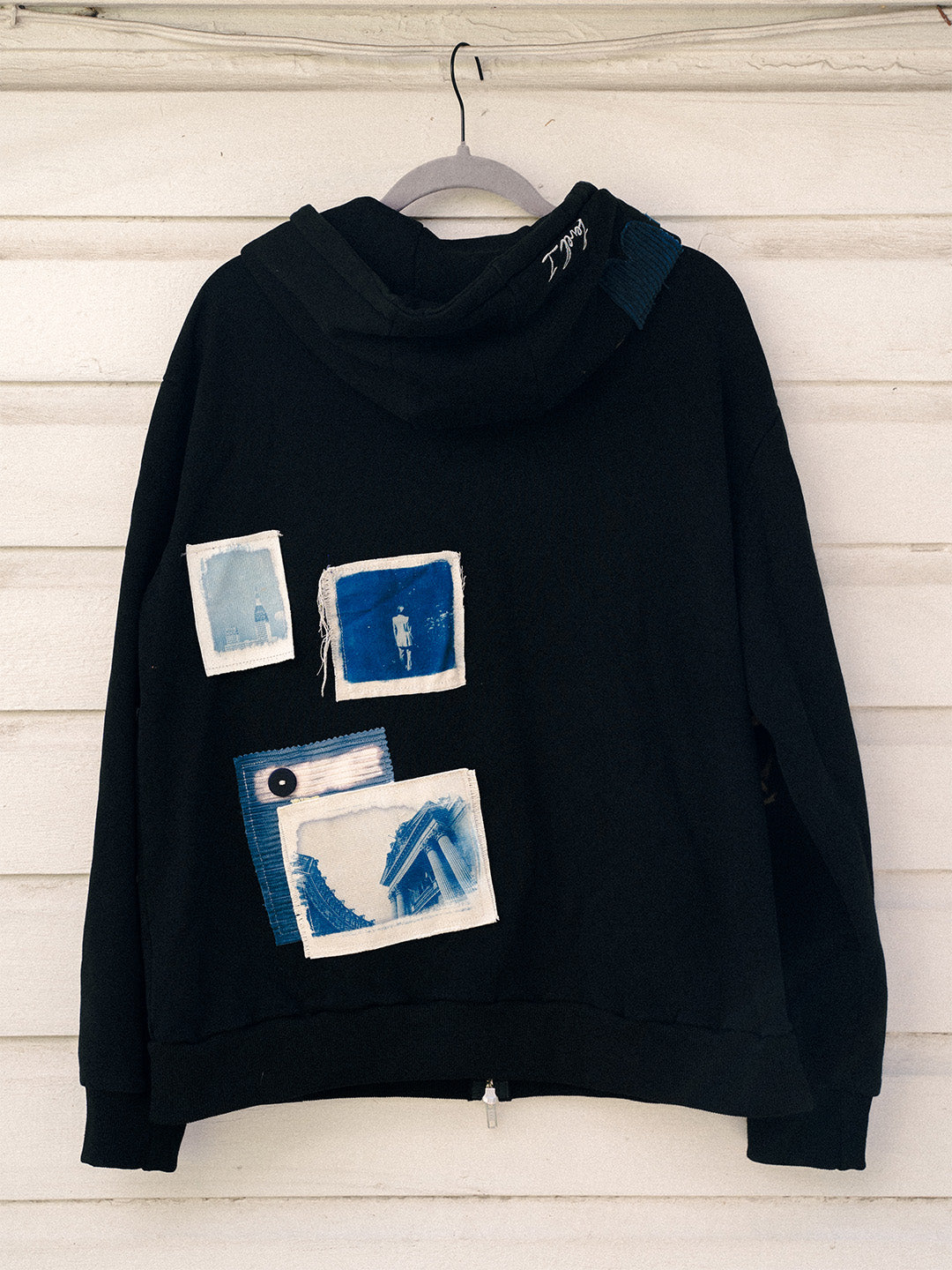 Texture Bounce 1-of-1 Hoodie - XL "Cord"