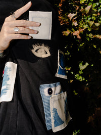 Texture Bounce 1-of-1 Hoodie - XL "Cord"