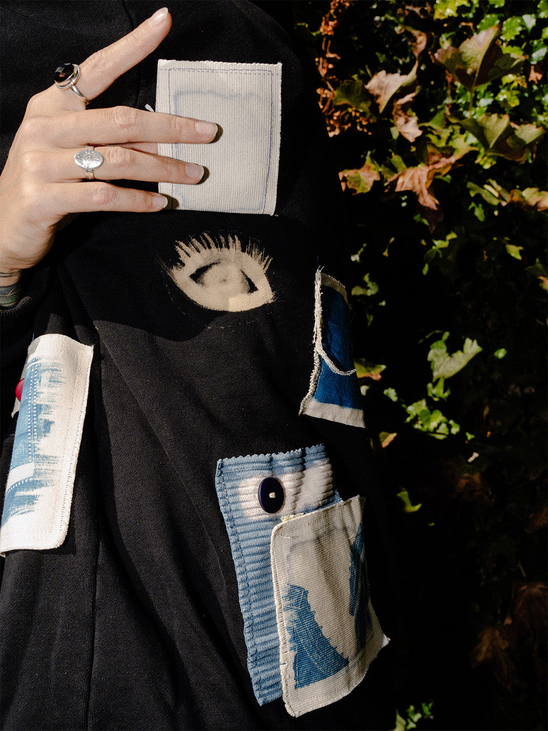 Texture Bounce 1-of-1 Hoodie - XL "Cord"