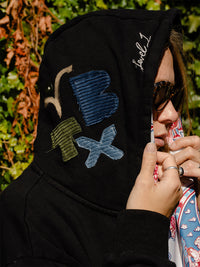 Texture Bounce 1-of-1 Hoodie - XL "Cord"