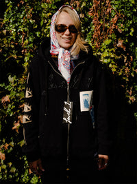 Texture Bounce 1-of-1 Hoodie - XL "Cord"