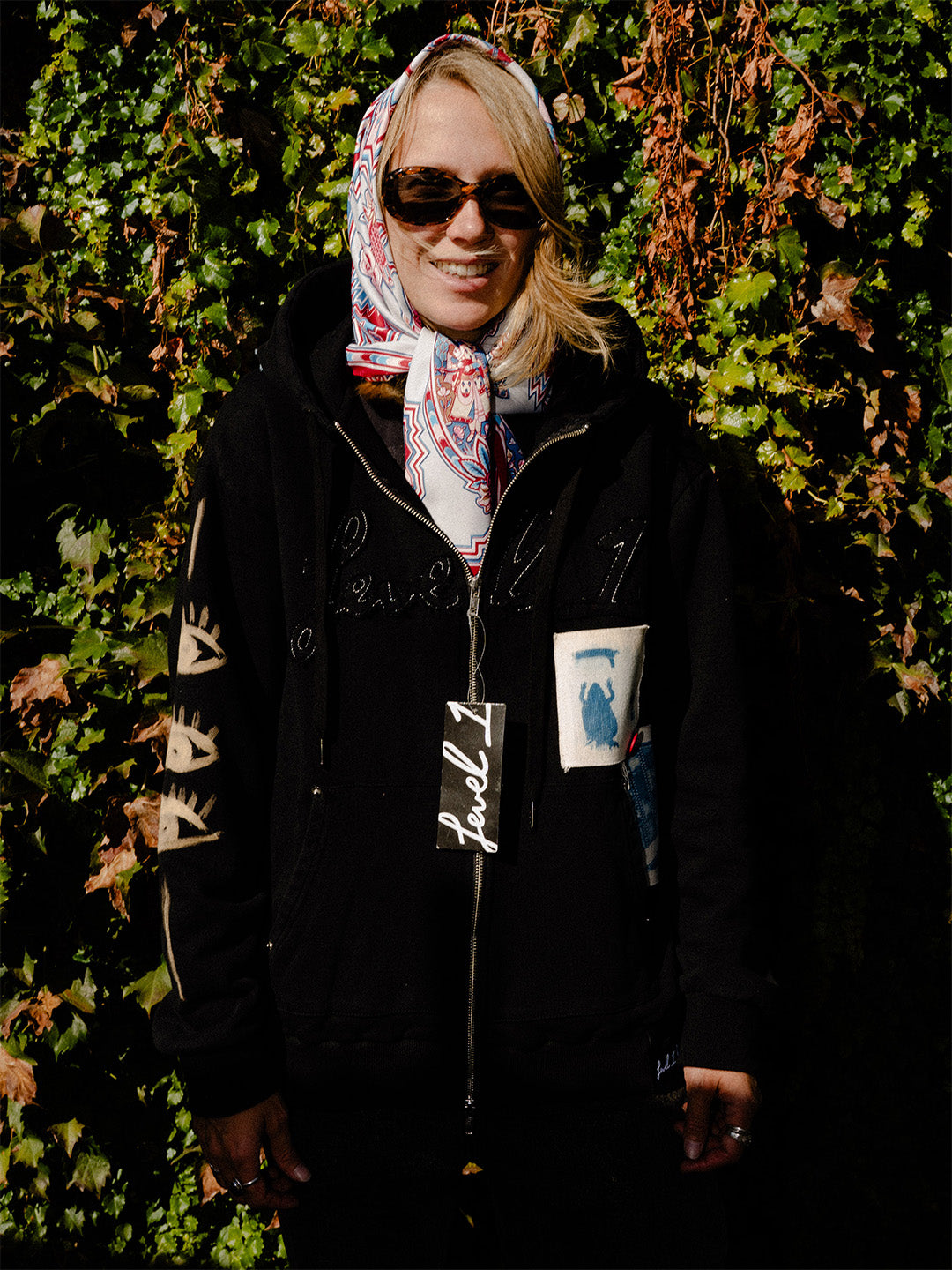 Texture Bounce 1-of-1 Hoodie - XL "Cord"