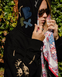 Texture Bounce 1-of-1 Hoodie - XL "Cord"