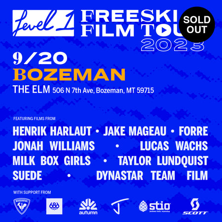 Freeski Film Tour 9/21 SLC