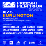 Freeski Film Tour 10/6 BURLINGTON