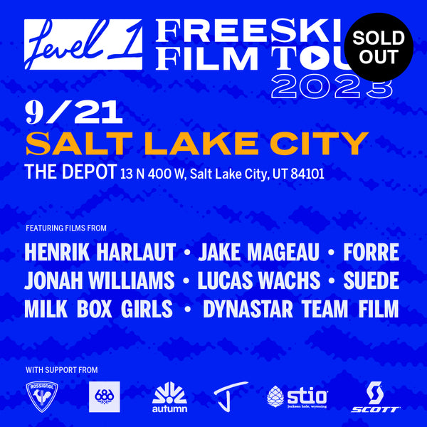 Freeski Film Tour 9/21 SLC