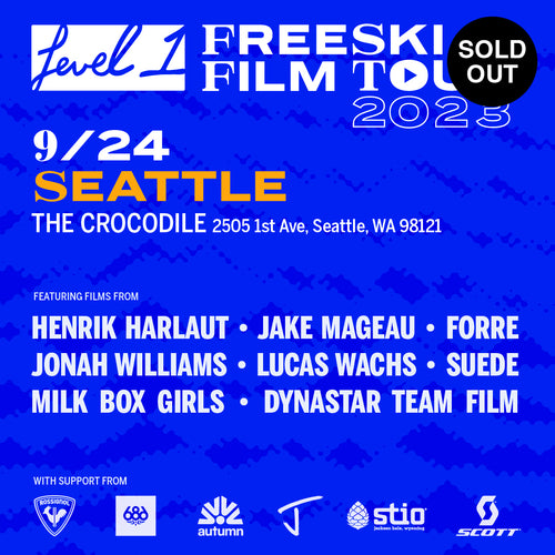 Freeski Film Tour 9/24 SEATTLE