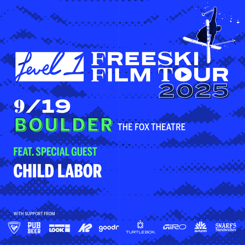 Freeski Film Tour 9/19 BOULDER