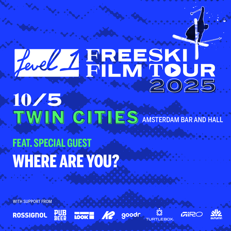 Freeski Film Tour 10/5 TWIN CITIES
