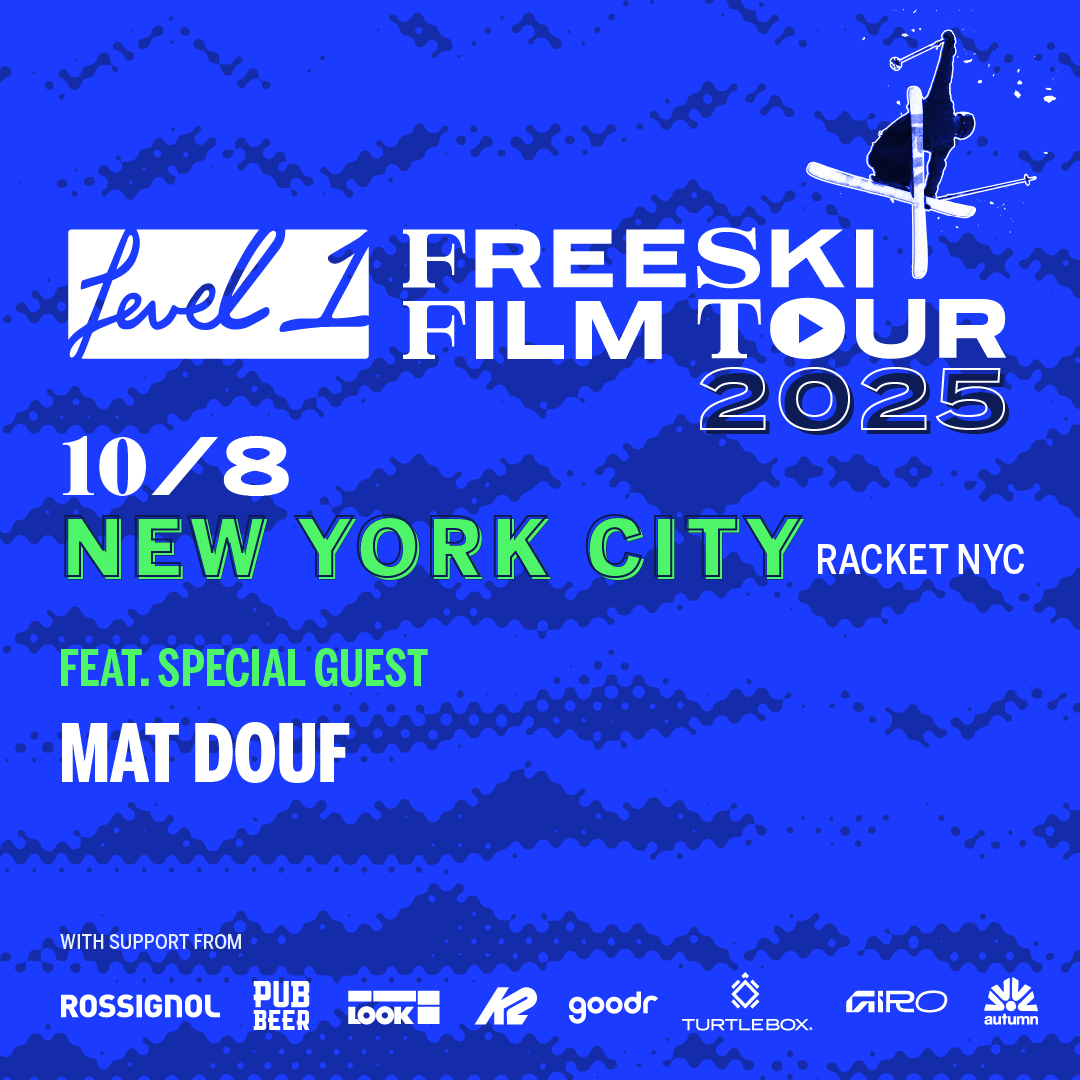 Freeski Film Tour 10/8 NEW YORK CITY