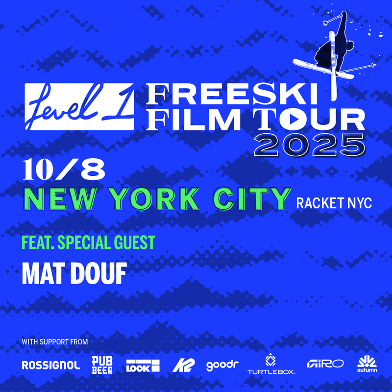 Freeski Film Tour 10/8 NEW YORK CITY