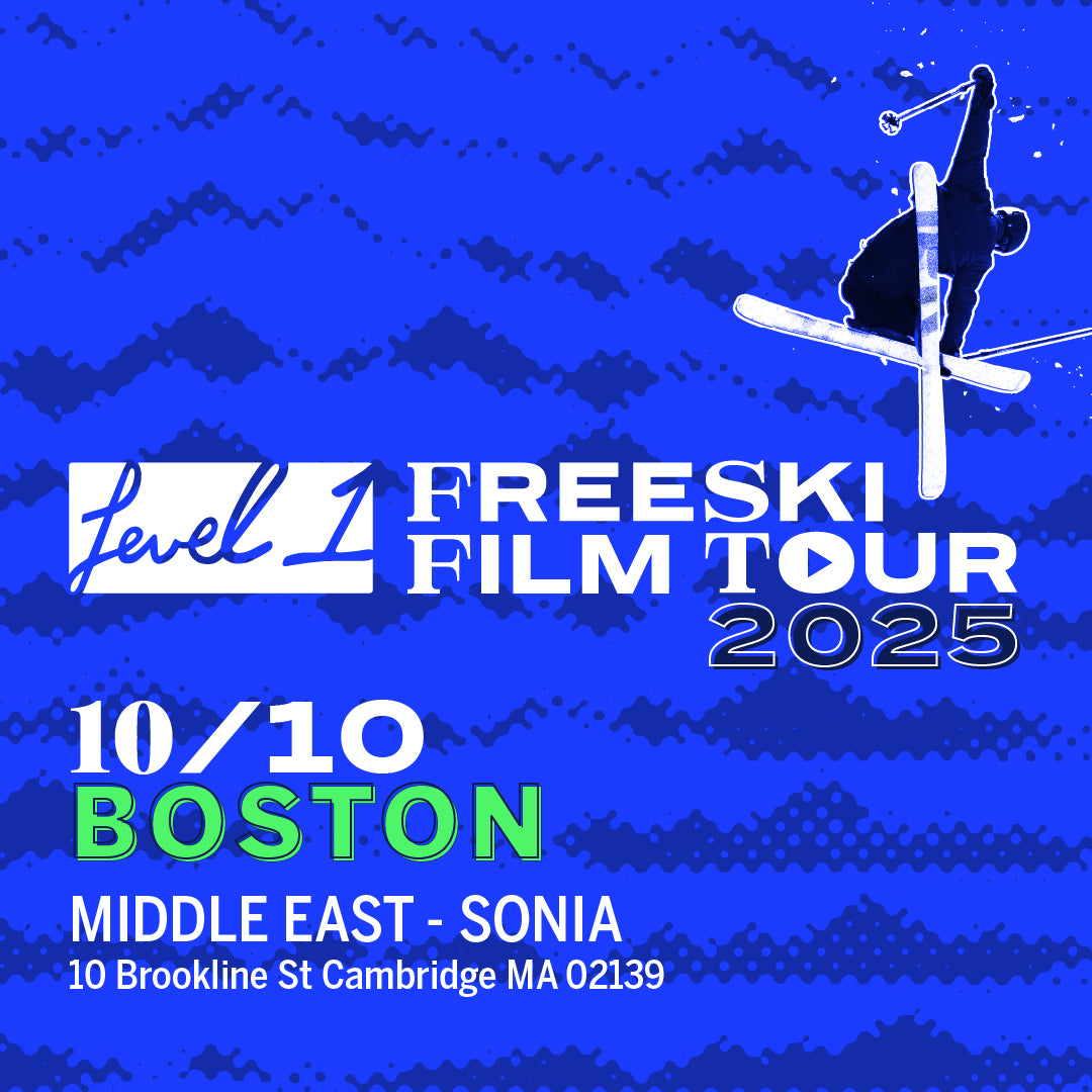 Freeski Film Tour 10/10 BOSTON