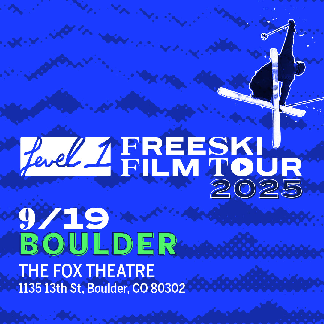 Freeski Film Tour 9/19 BOULDER