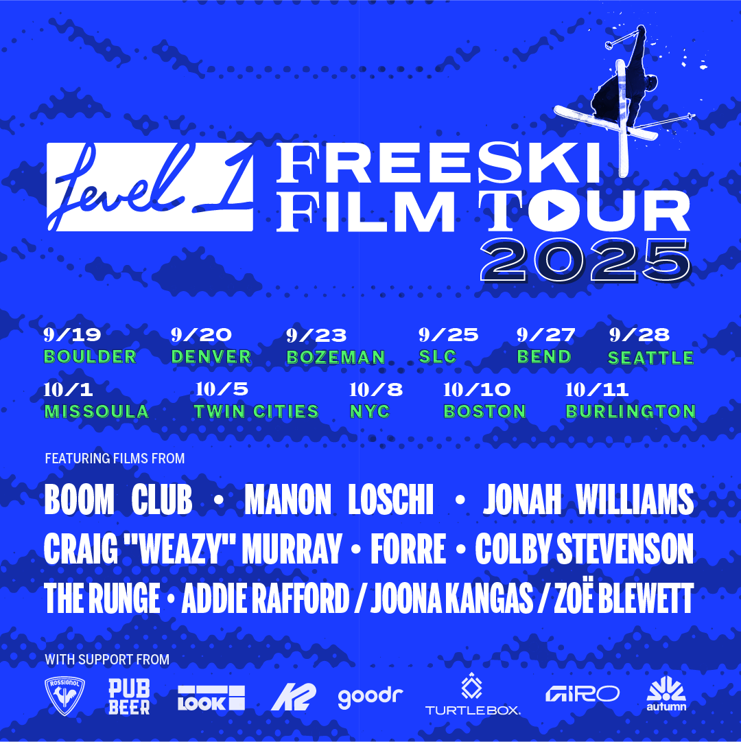 Freeski Film Tour 9/23 BOZEMAN