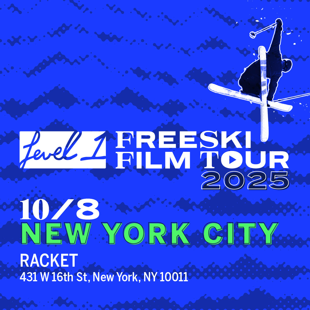 Freeski Film Tour 10/8 NEW YORK CITY