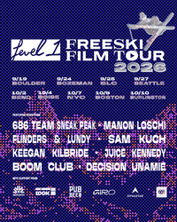 Freeski Film Tour 10/7 NEW YORK CITY