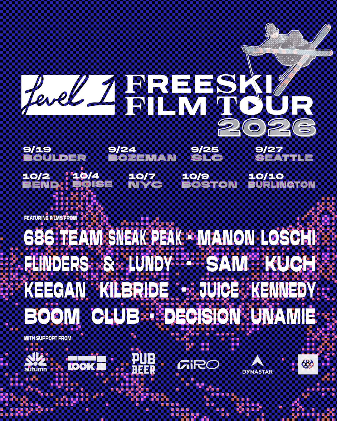 Freeski Film Tour 10/7 NEW YORK CITY
