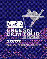 Freeski Film Tour 10/7 NEW YORK CITY