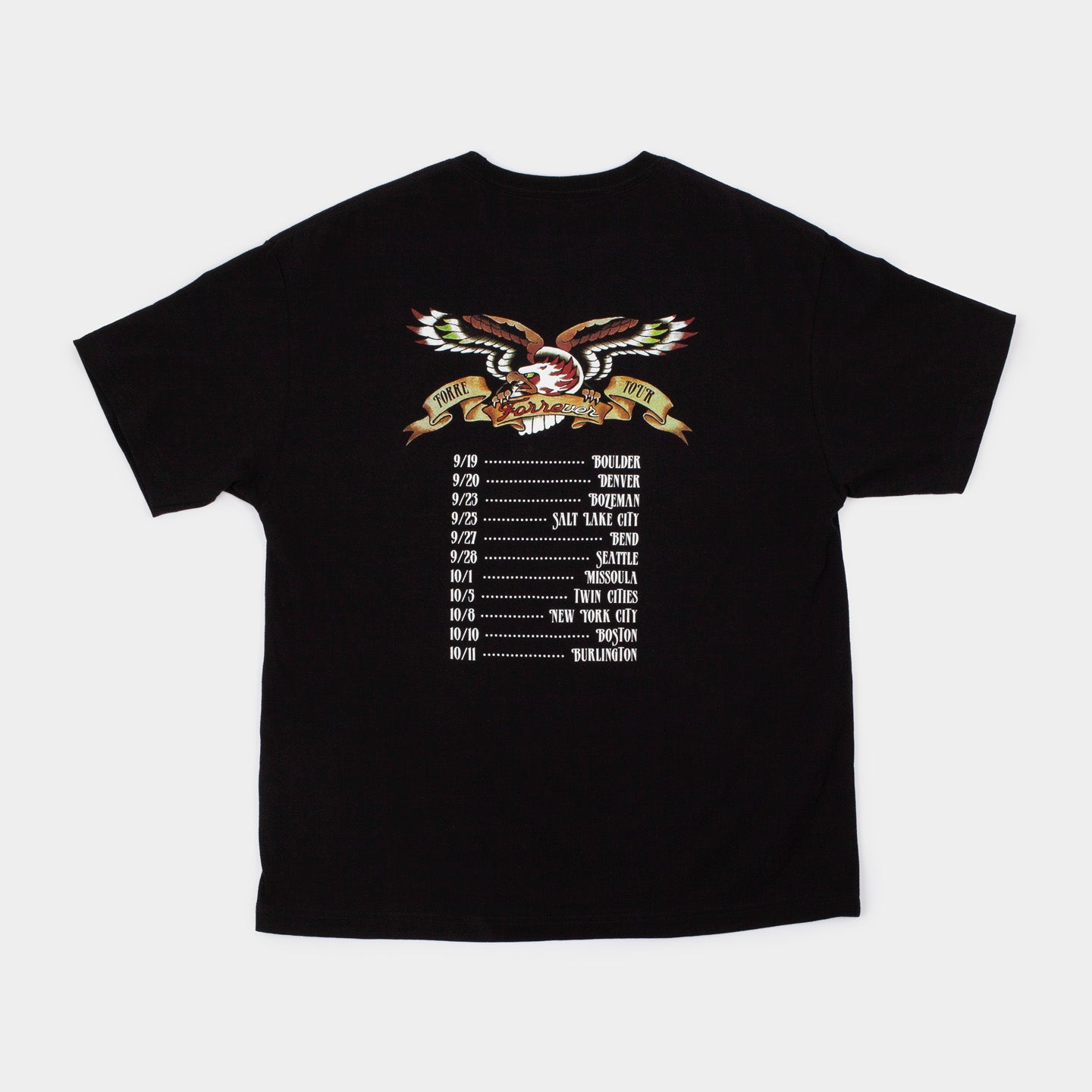 Forrever Tour T-Shirt