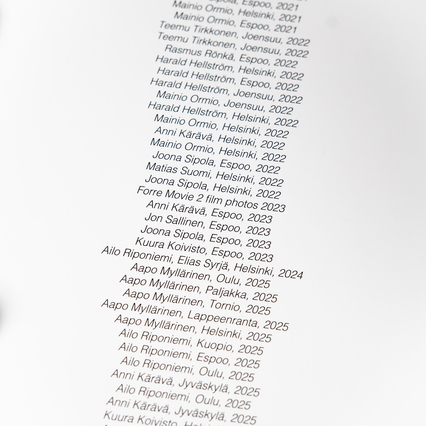 Forrever – Photo Book