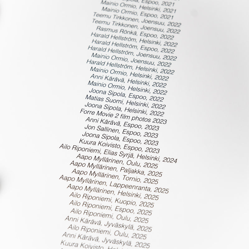 Forrever – Photo Book