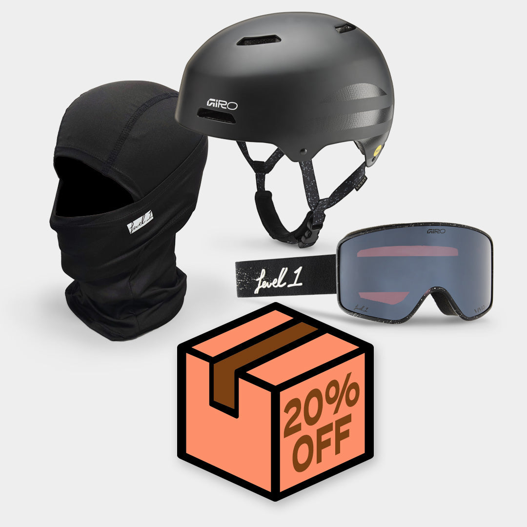 Level 1 x Giro Holiday Gift Package