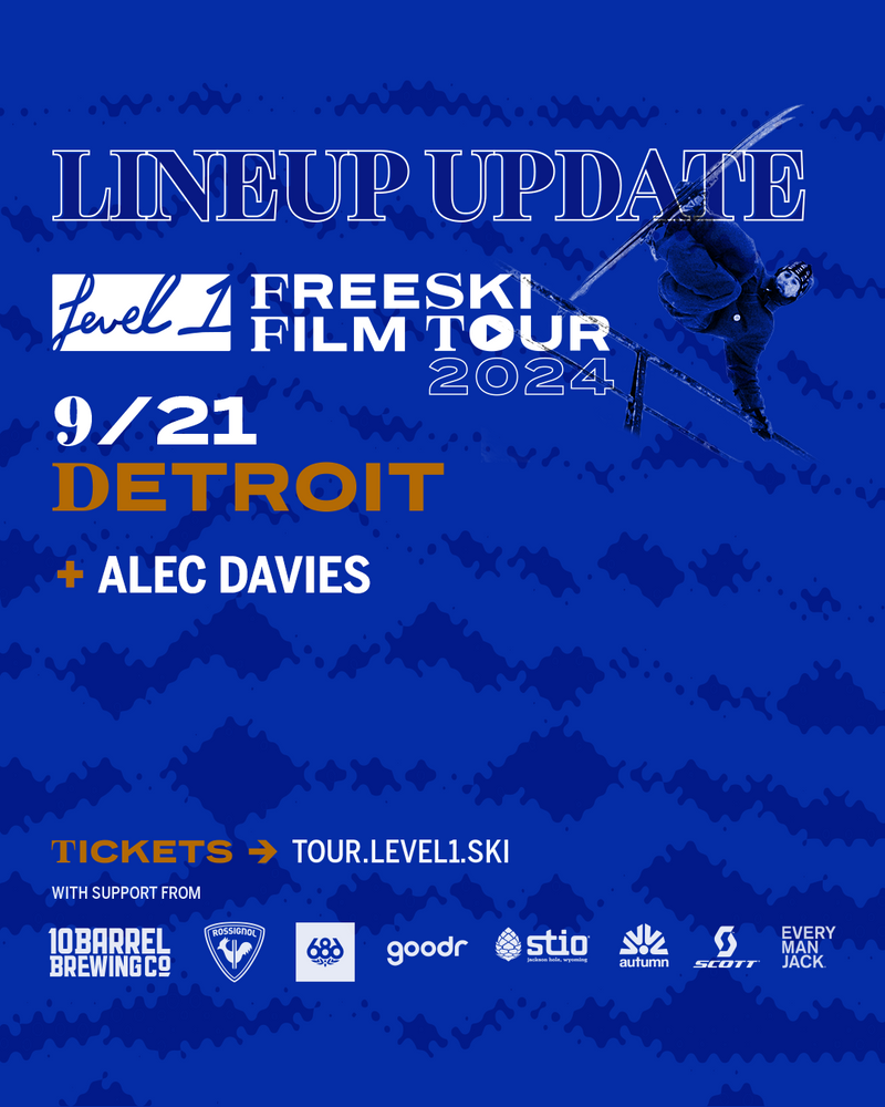 Freeski Film Tour 9/21 DETROIT