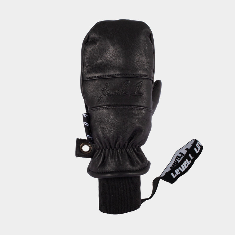 Level 1 All Mountain Mittens – Black