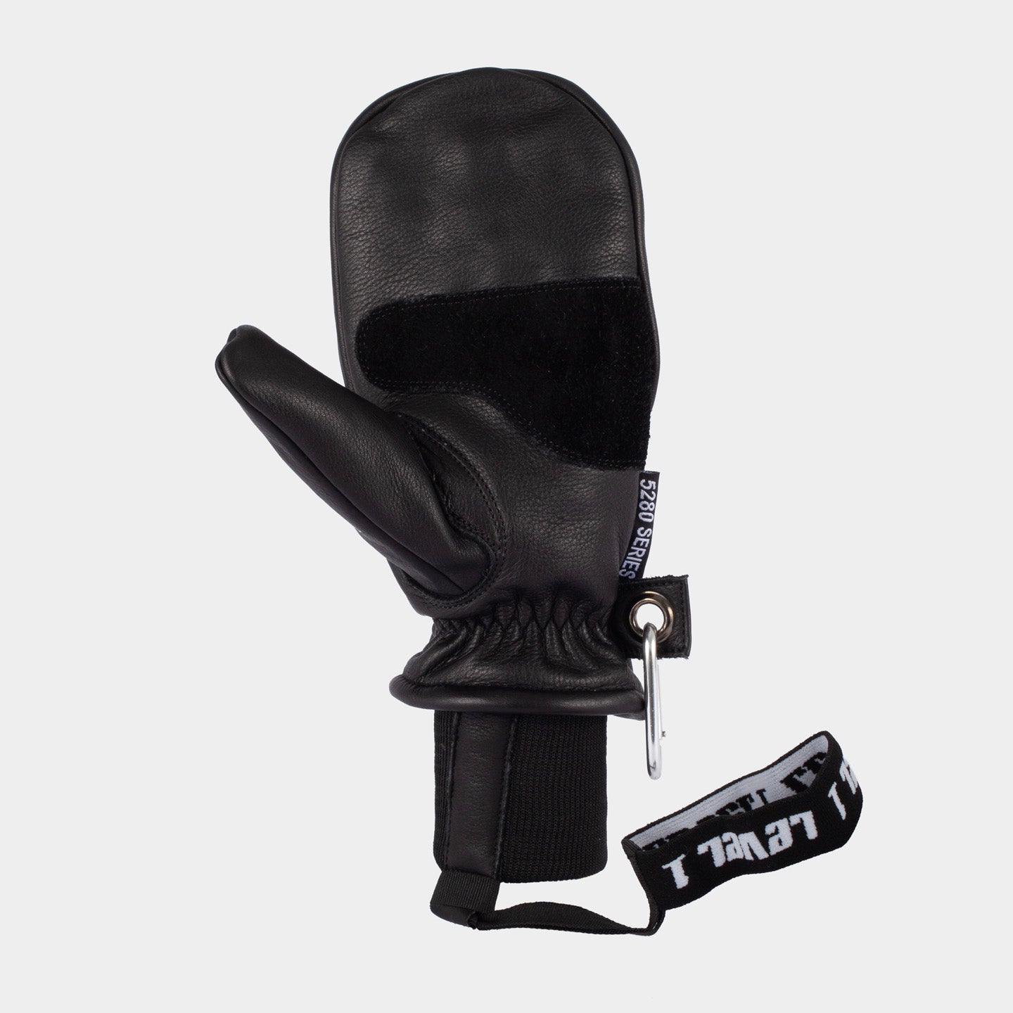 all mountain handschuhe Level 1 All Mountain Mittens Black / Medium