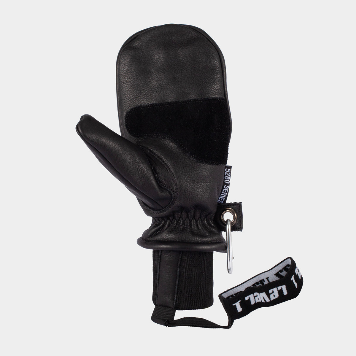 Level 1 All Mountain Mittens – Black