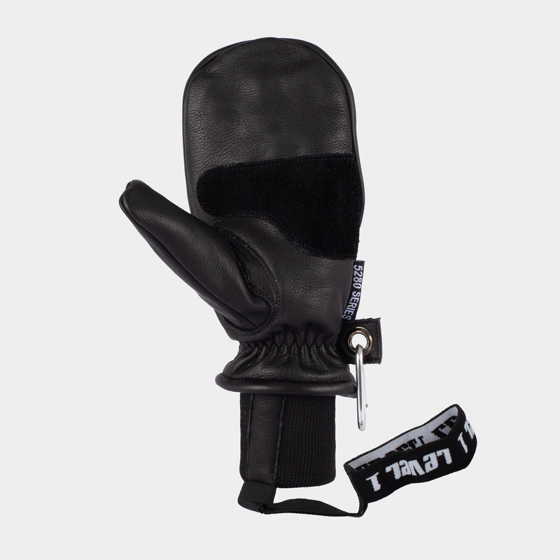 Level 1 All Mountain Mittens – Black