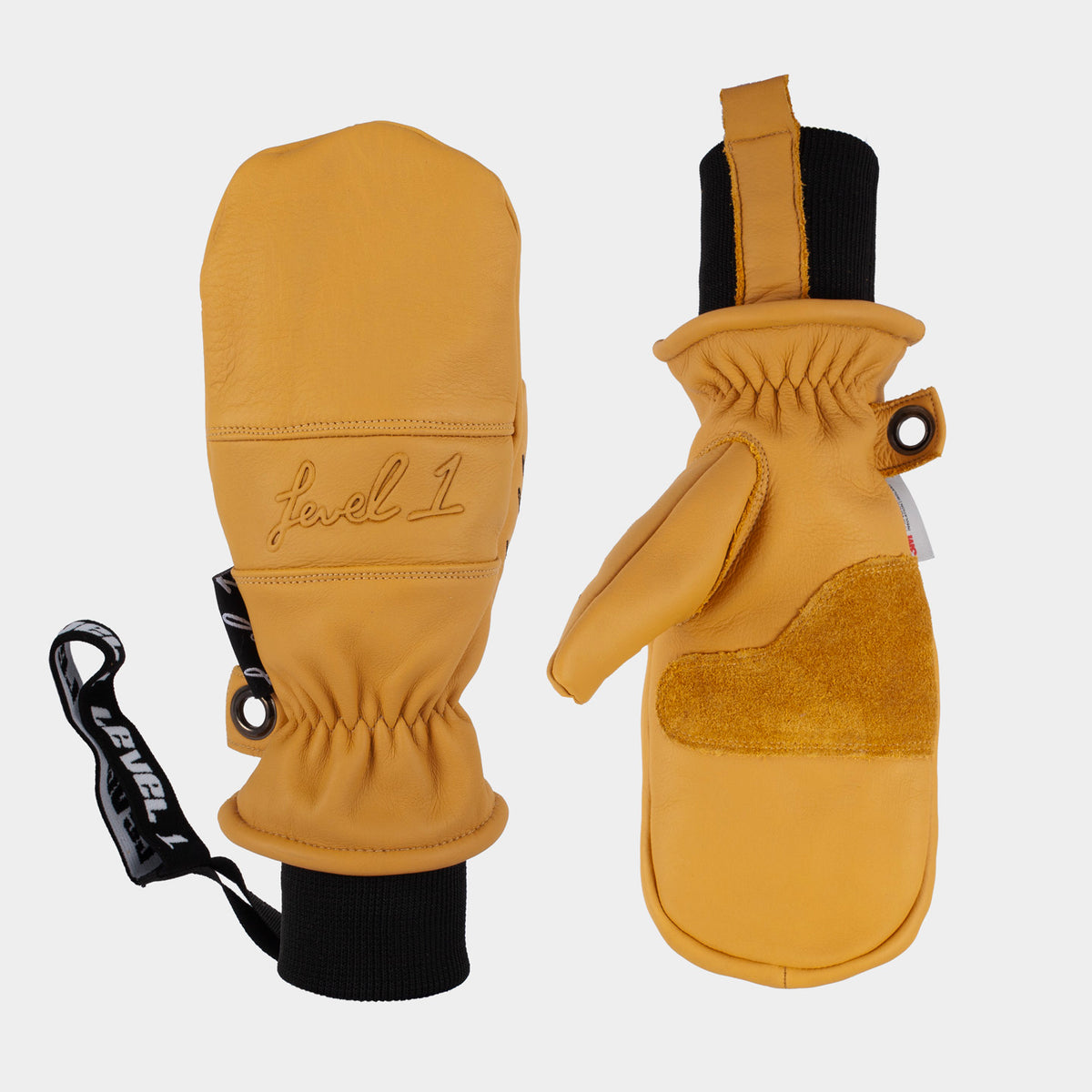 Level 1 All Mountain Mittens – Tan