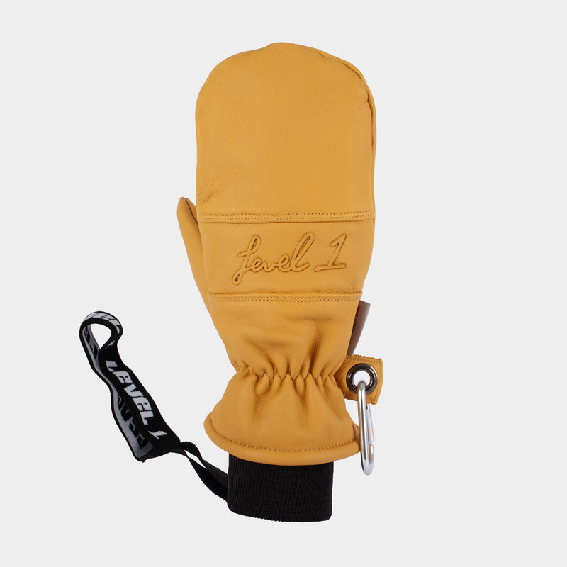 Level 1 All Mountain Mittens – Tan